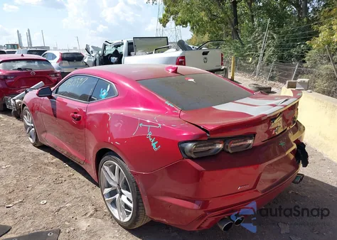 2020 Chevrolet Camaro Rwd 1Lt z USA, uszkodzony, nr VIN 1G1FB1RS7L0110314